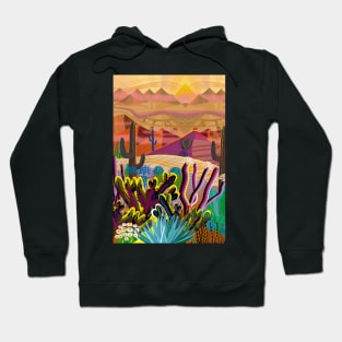 HIgh on a Mountain Top Hoodie